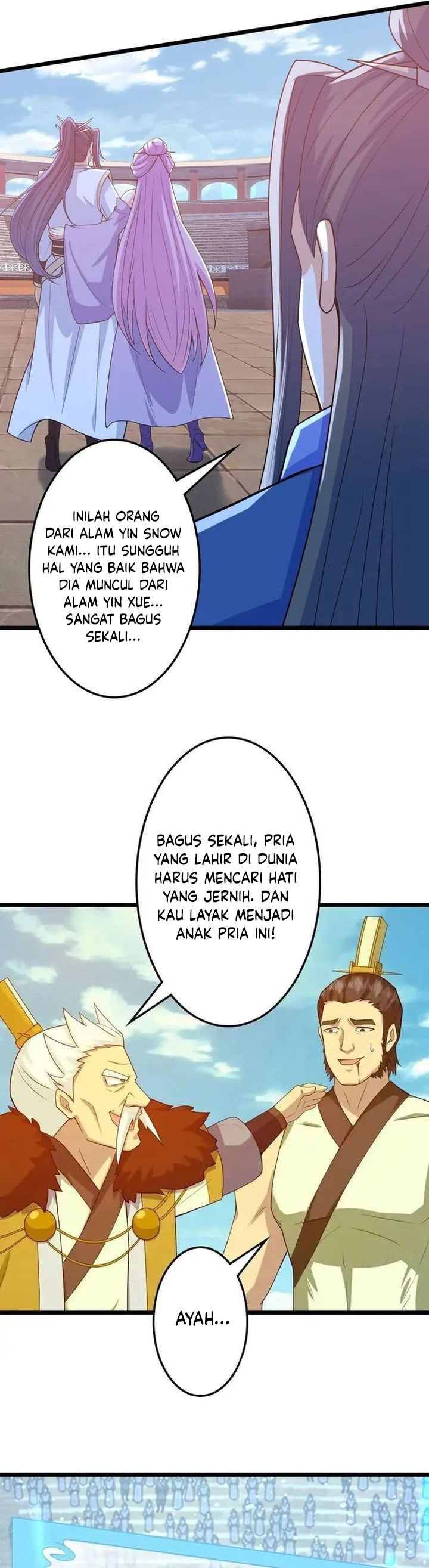 Against the Gods Chapter 654 Gambar 19